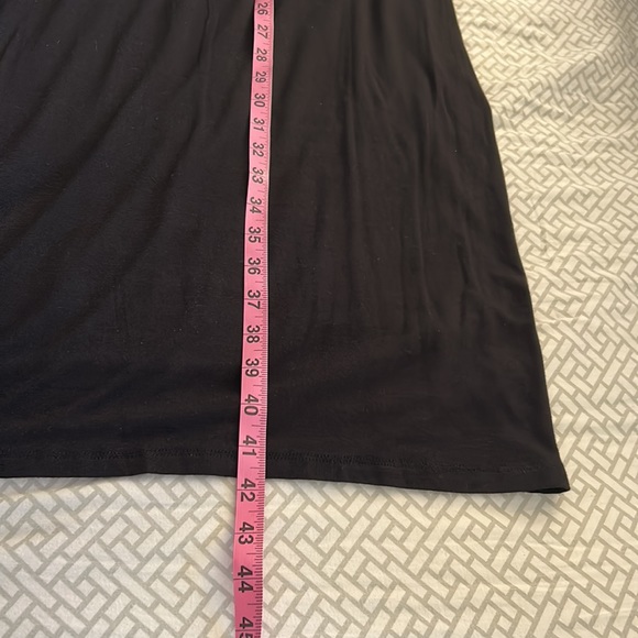 black layered bobeau dress (large) - Picture 2 of 7